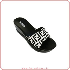 صندل زنانه ساینا Saina مدل فندی 2