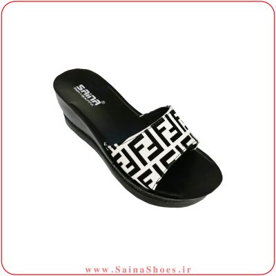 صندل زنانه ساینا Saina مدل فندی 2