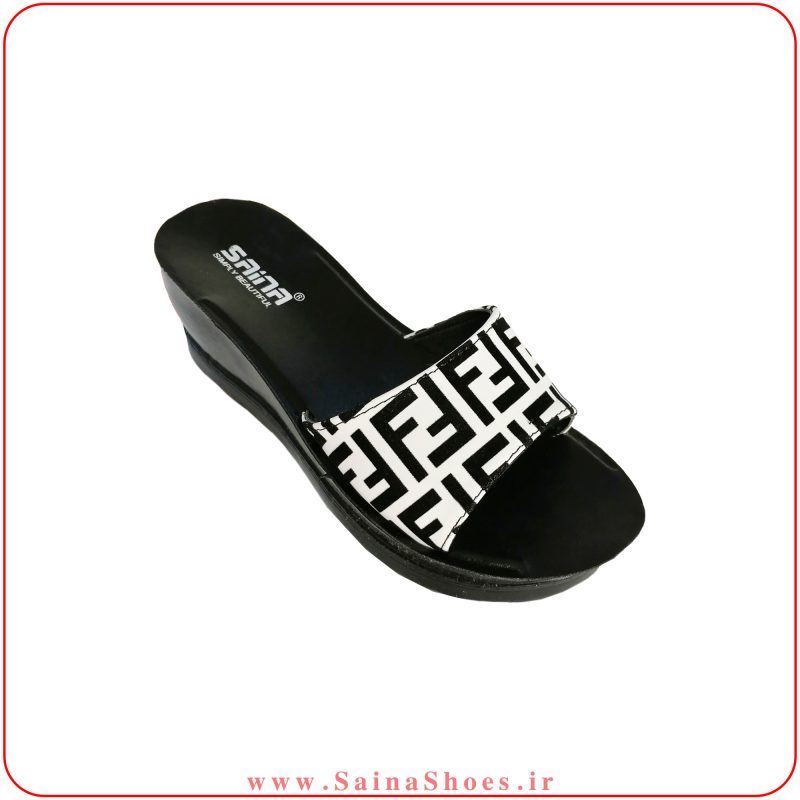صندل زنانه ساینا Saina مدل فندی 2
