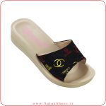 صندل دخترانه نقلی ساینا Saina مدل چنل اکلیلی