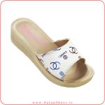 صندل دخترانه نقلی ساینا Saina مدل چنل اکلیلی