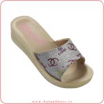 صندل دخترانه نقلی ساینا Saina مدل چنل اکلیلی