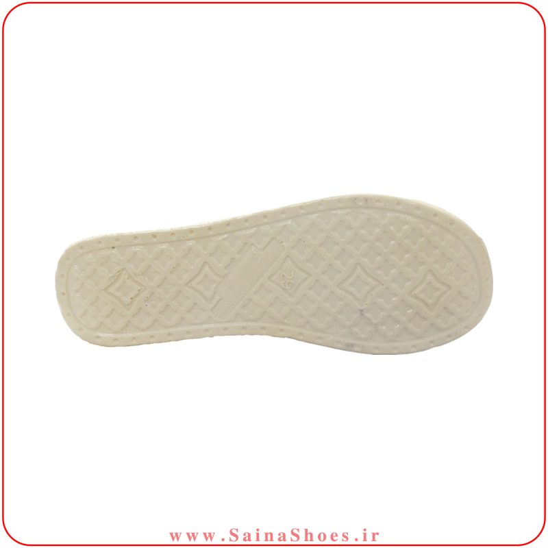 صندل دخترانه نقلی ساینا Saina مدل چنل اکلیلی