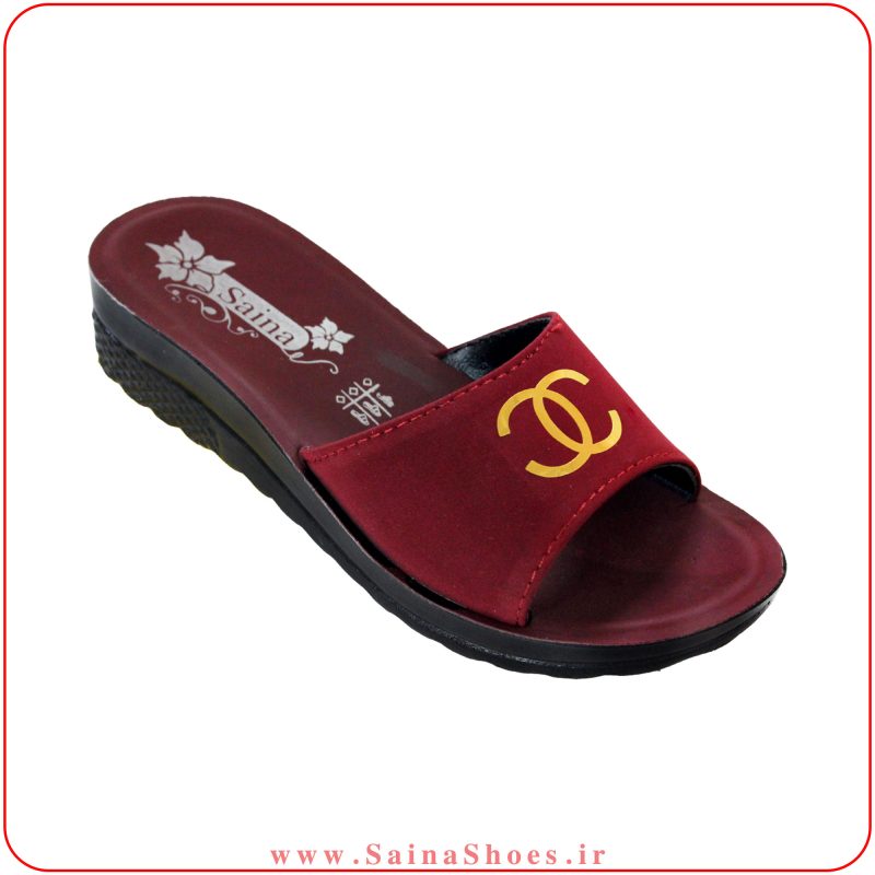 صندل دخترانه فلت ساینا Saina مدل چنل