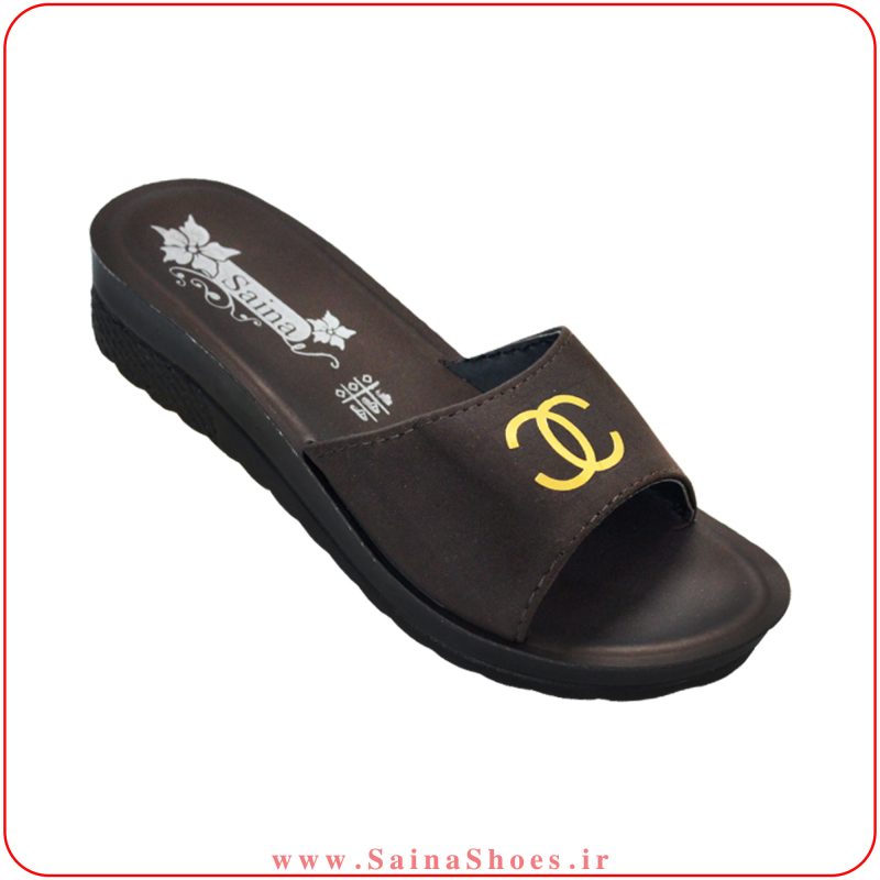 صندل دخترانه فلت ساینا Saina مدل چنل