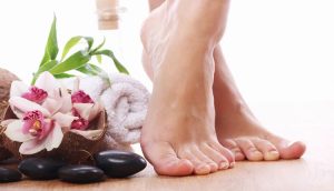 نکاتی درباره‌ مراقبت از پا در زمستان