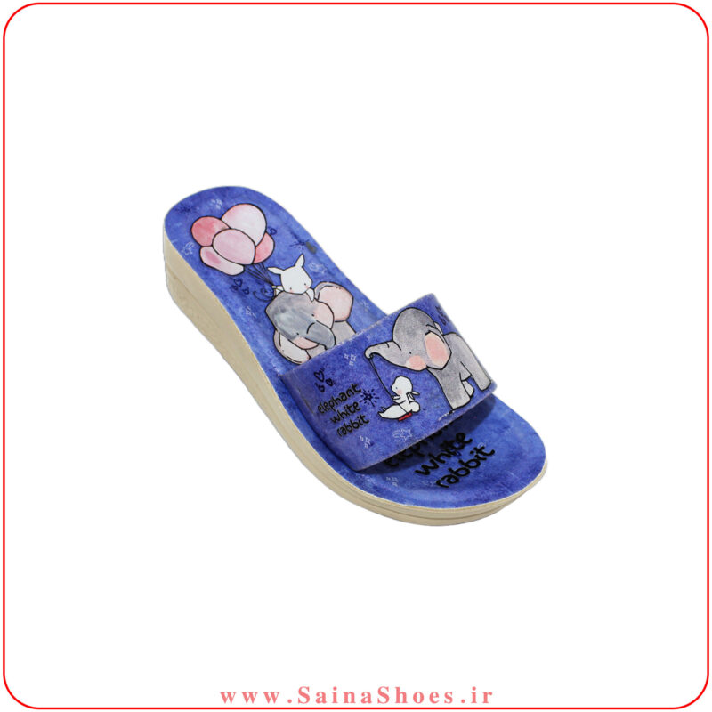 صندل دخترانه نقلی ساینا Saina مدل فیلی