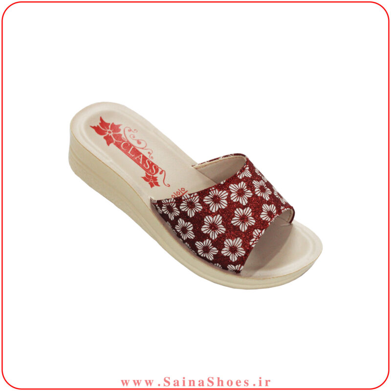 صندل دخترانه نقلی ساینا Saina مدل شکوفه