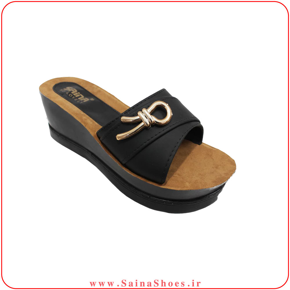 Saina-sandals-for-women-azade-flat-model صندل زنانه ساینا Saina مدل آزاده فلت