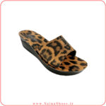 صندل زنانه ساینا Saina مدل هستی پلنگی