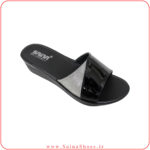 صندل زنانه ساینا Saina مدل مژگان ورنی