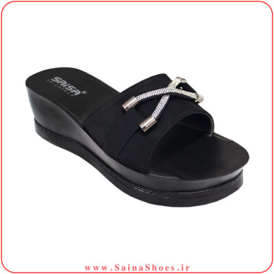 صندل زنانه ساینا Saina مدل نیکی فلت