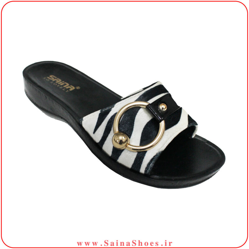 صندل زنانه ساینا Saina مدل آسمان
