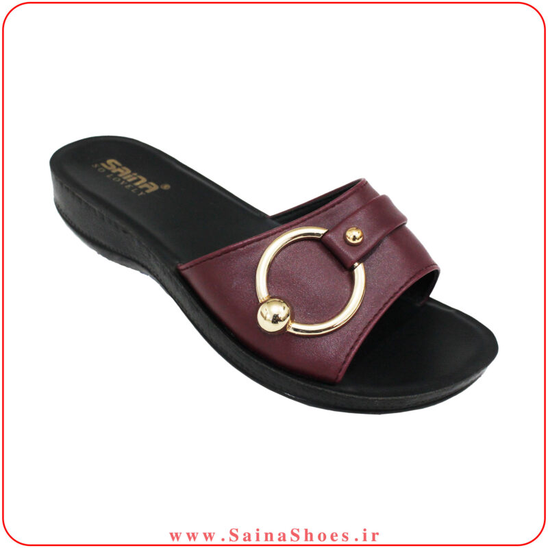 صندل زنانه ساینا Saina مدل آسمان