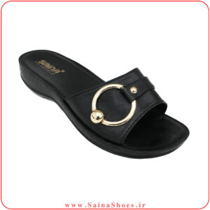 صندل زنانه ساینا Saina مدل آسمان