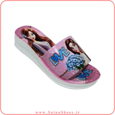 صندل دخترانه ساینا Saina مدل لاو