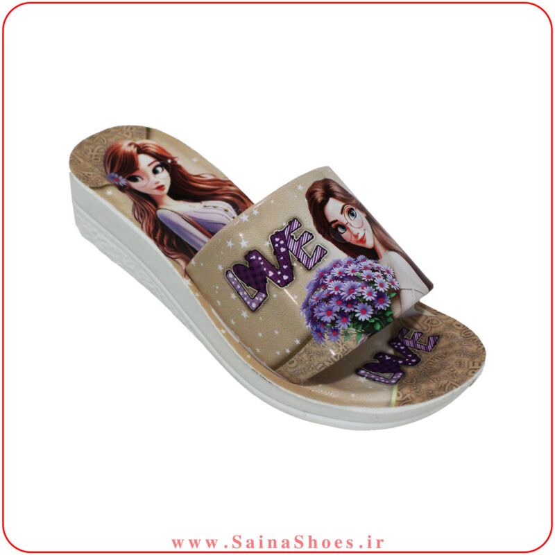 صندل نقلی ساینا Saina مدل لاو - تصویر 2