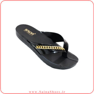 صندل زنانه ساینا Saina مدل عسل 2