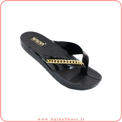 صندل زنانه ساینا Saina مدل عسل 2