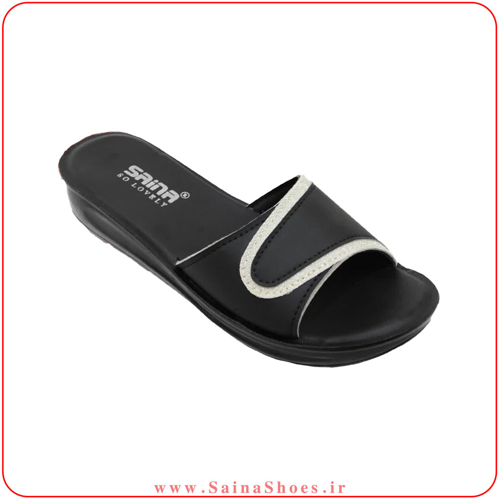saina-women-sandals-berke-flat-model-01 صندل ساينا نسائي موديل برکه فلت - الصورة 1